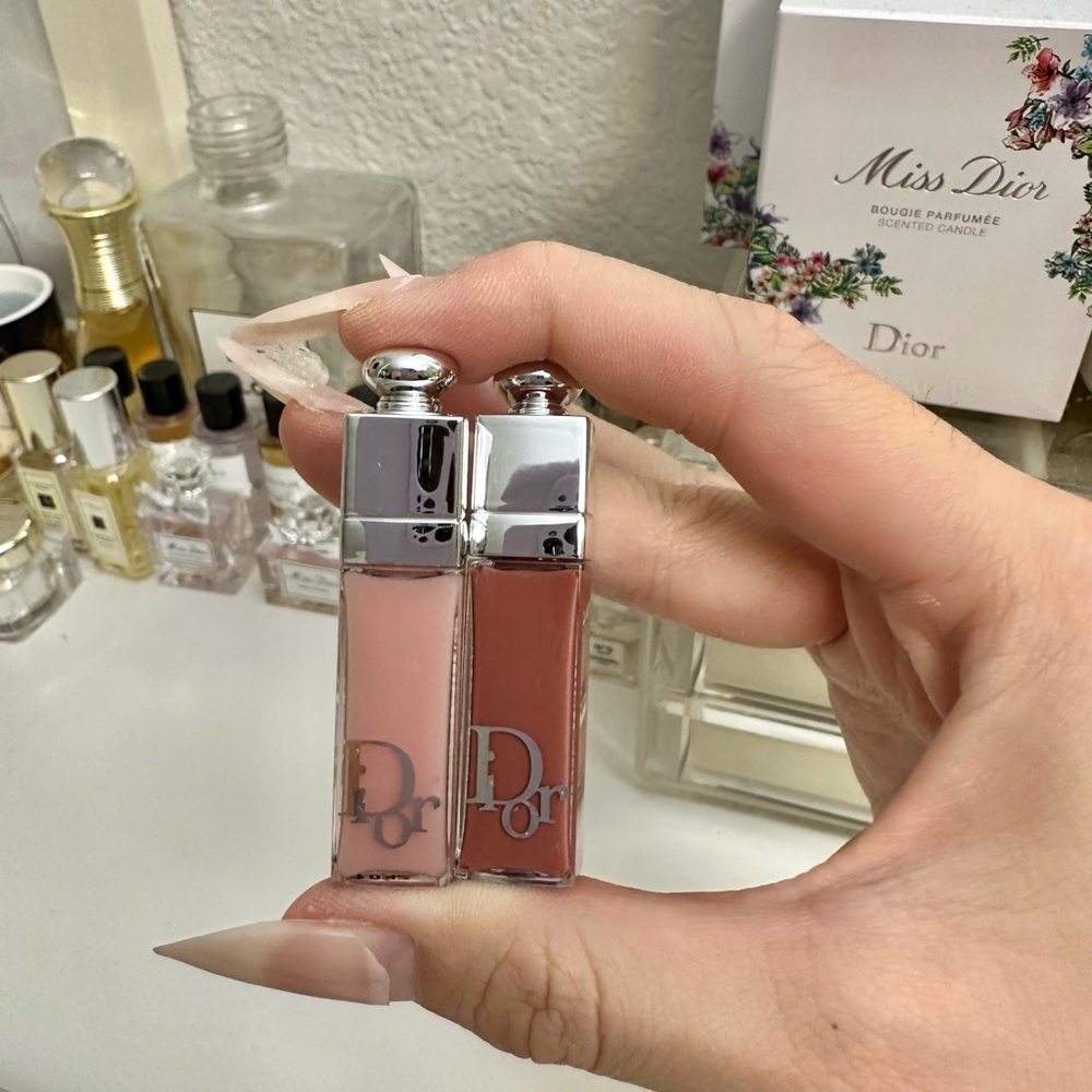Dior mini lip maximizer bundle